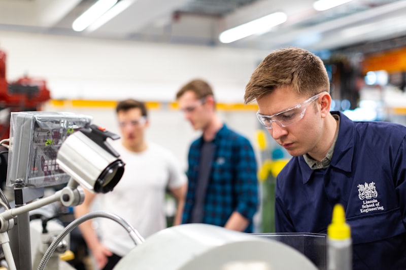 Engineering design and CNC machine operation